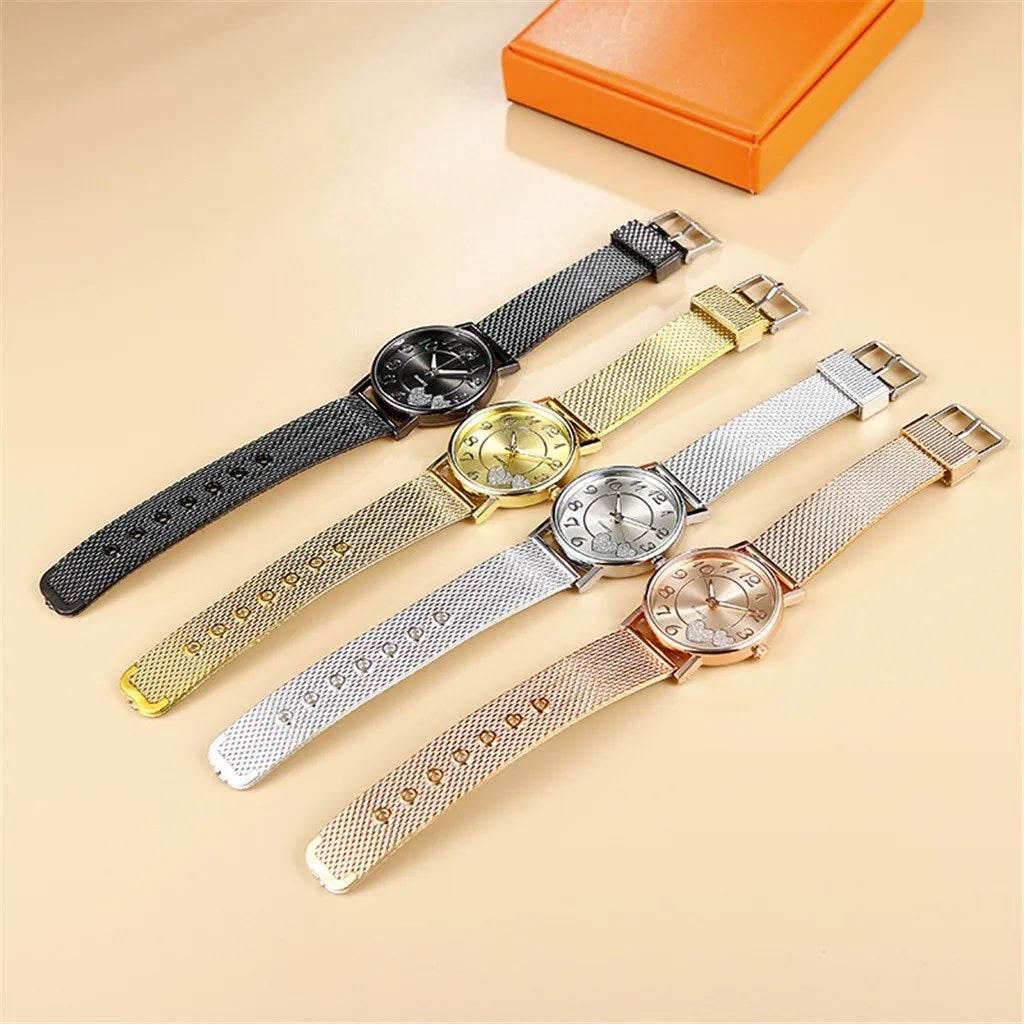 Women Watches Luxury Fashion Ceramic Watch For Ladies Elegant Bracelet Waterproof Quartz Wristwatch Top Clock Lover Watch - Empire P.E