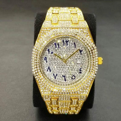 Diamond Watch For Men - Empire P.E