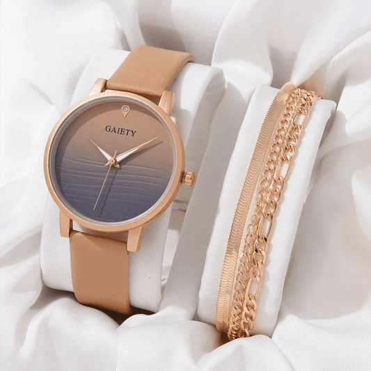Elegant Simplicity Ladies Dress Wristwatches - Empire P.E