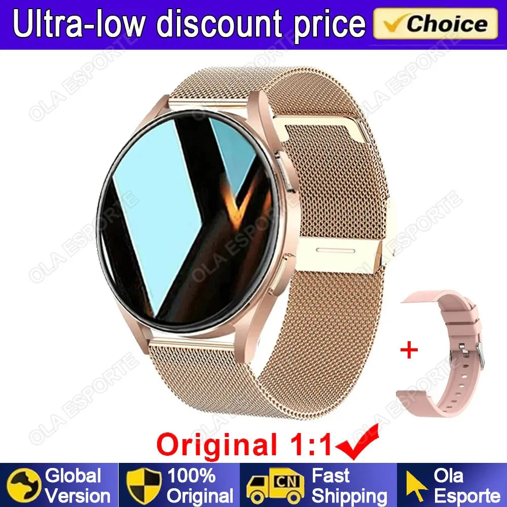 2025 New Bluetooth Call Smart Watch 6 Pro Heart Rate