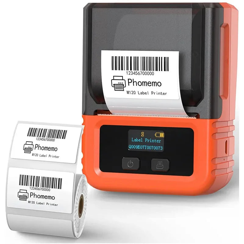 Commercial label printer high definition bluetooth portable - Empire P.E