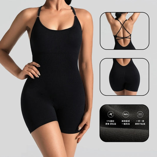 Yoga Set Gym Jumpsuits - Empire P.E