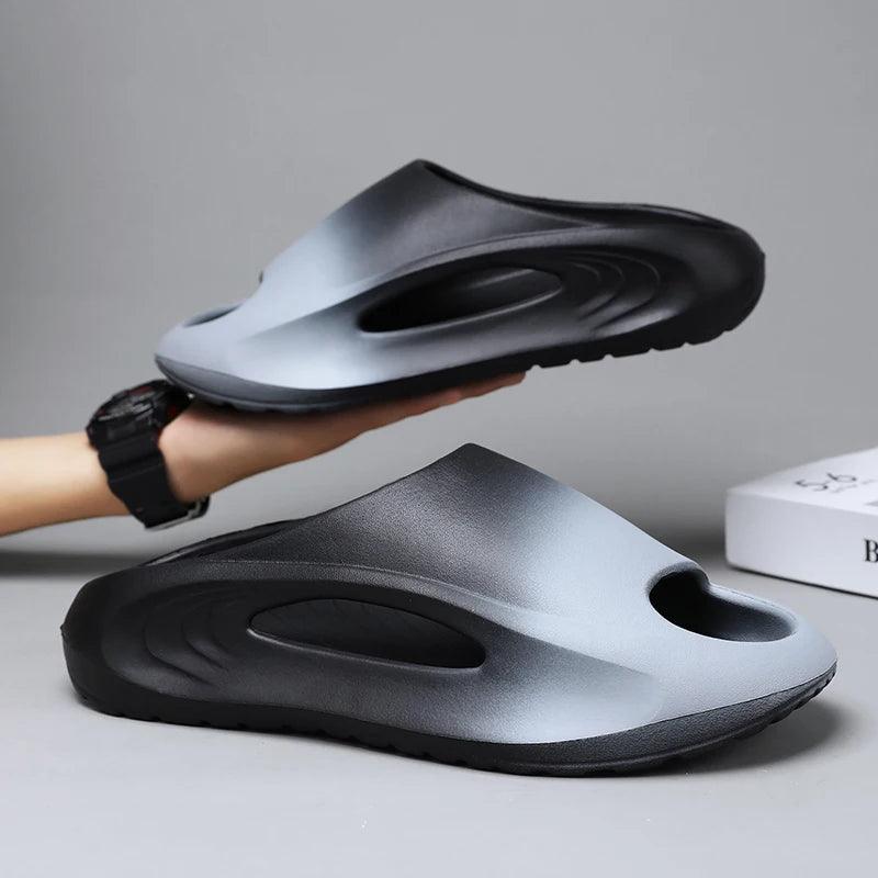 Platform Men Slippers - Empire P.E
