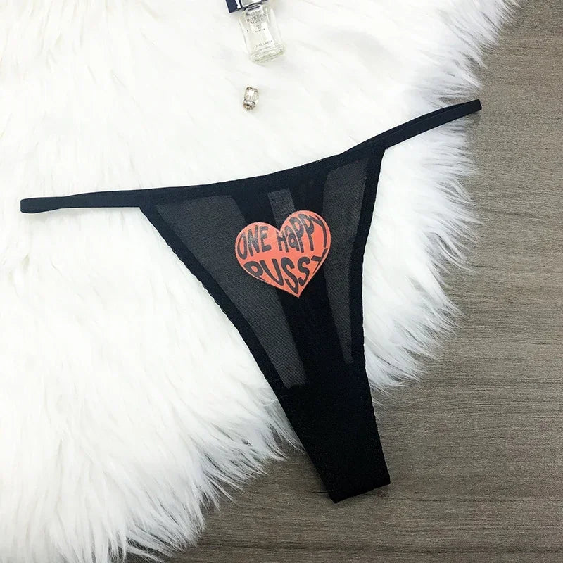 Custom Thongs Name Letter Women - Empire P.E