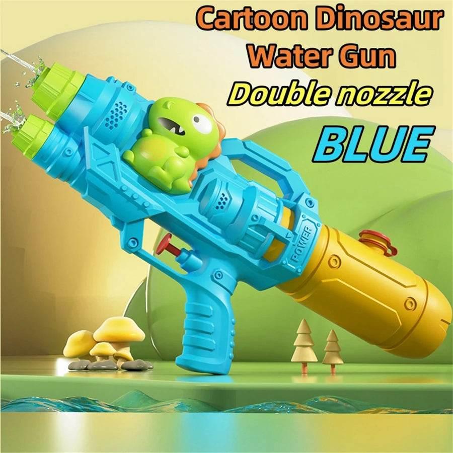 Dinosaurs, ducks, sharks, twin sprinklers, water gun toys, water fights, family gatherings, party games, water pools, beach toys - Empire P.E