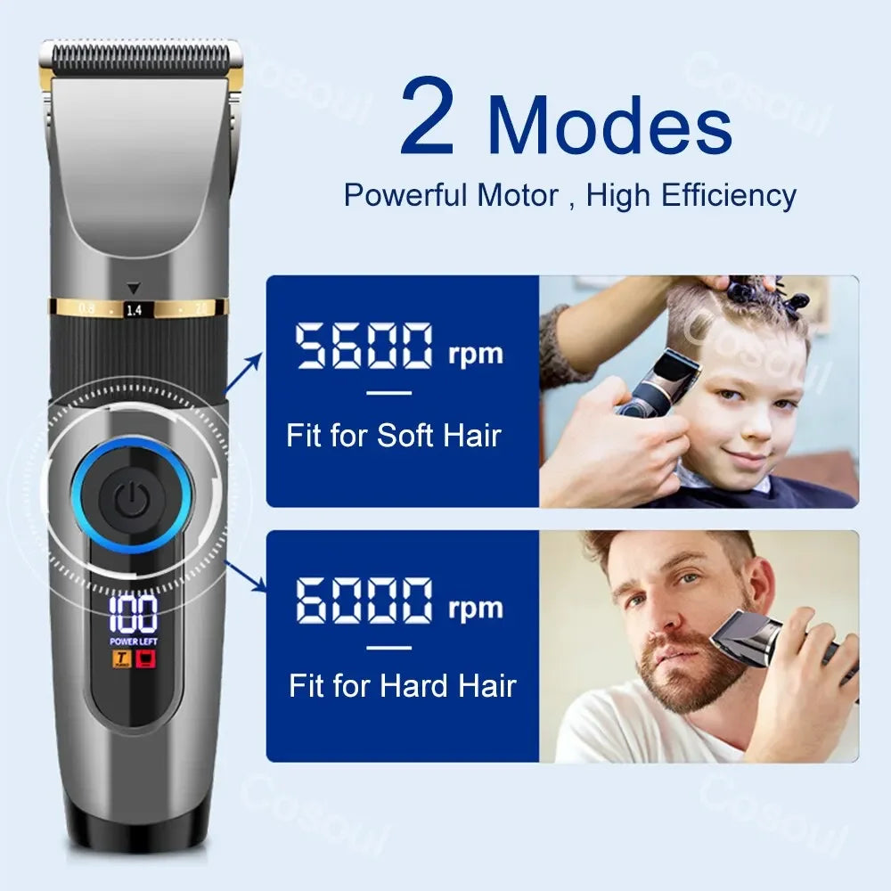 Hair Clipper Electric Hair Cutting Machine Trimmer - Empire P.E