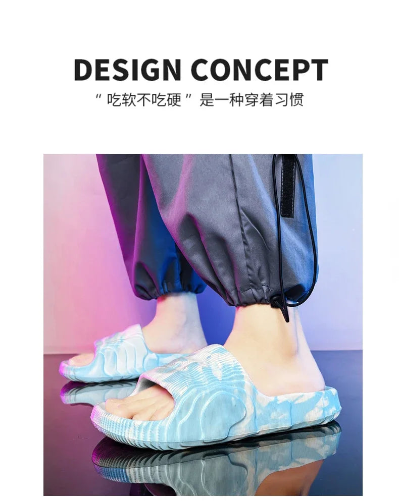 Men's Winter Home Slippers Dad Men's Flip Flops Flip Flops Dropshipping Designer Shoes Men Exercises Mens Sliders Gothic Tennis - Empire P.E