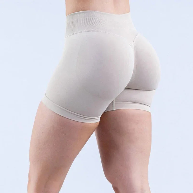 Women Fitness Sports Biker Shorts Workout - Empire P.E