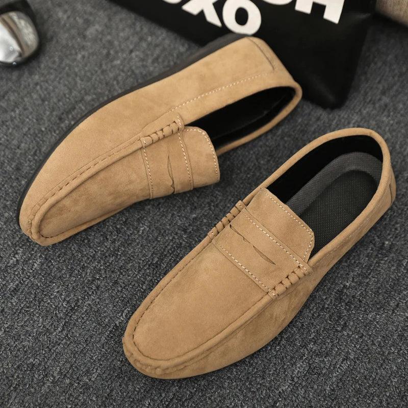Men's Loafers Lightweight and Breathable Shoes