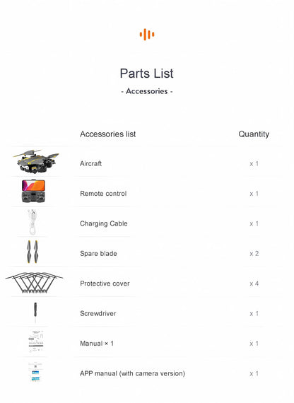 Newest S6 Max 8K Drone Professional Foldable Quadcopter Aerial HD Camera GPS RC Helicopter 10KM Obstacle Avoidance Sell Apron - Empire P.E