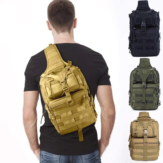 Tactical Assault Pack Sling Backpacks Waterproof Rucksack Bag - Empire P.E
