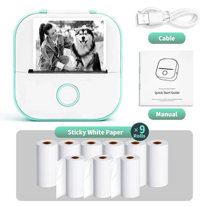 Portable Mini Thermal Printer, - Empire P.E