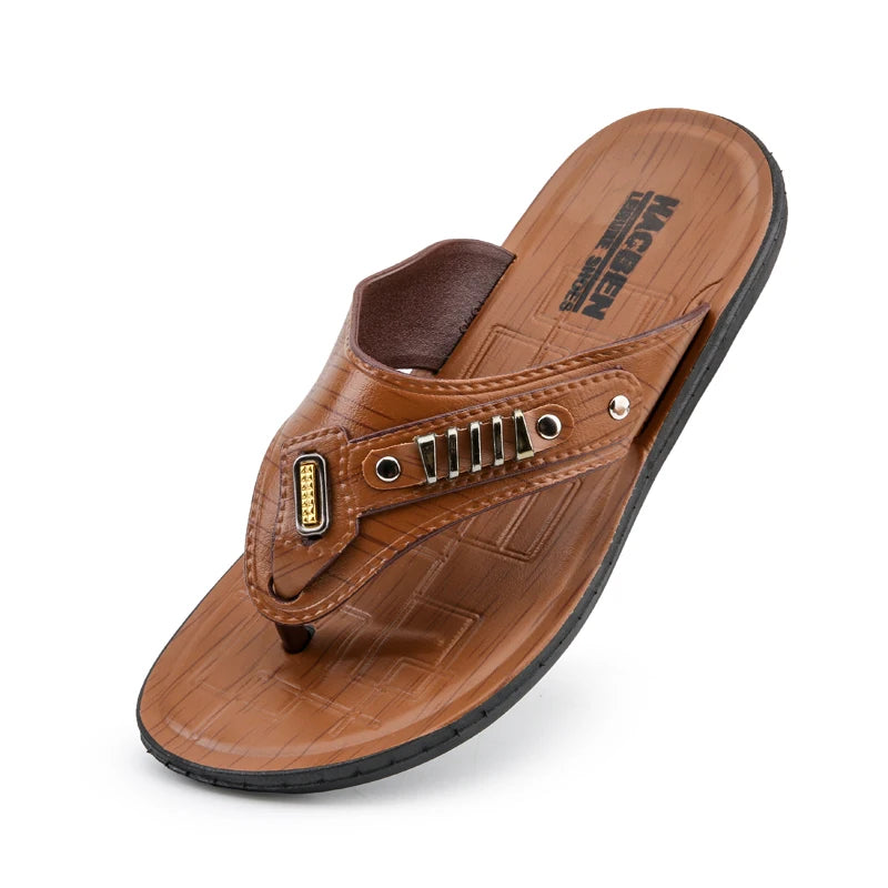 Flip Flops Male Slippers