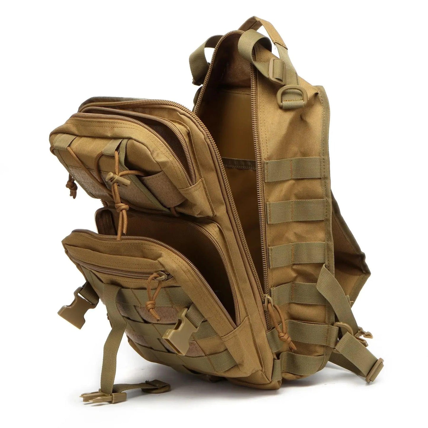 Tactical Assault Pack Sling Backpack Waterproof EDC Rucksack Bag - Empire P.E