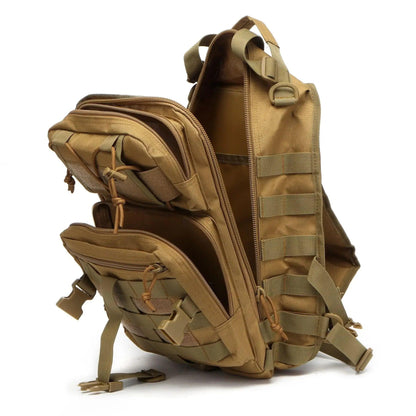 Tactical Assault Pack Sling Backpack Waterproof EDC Rucksack Bag - Empire P.E