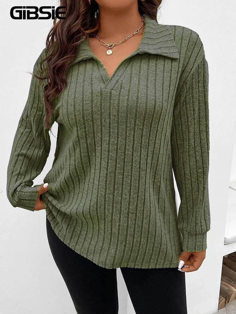 GIBSIE Plus Size Tshirt for Women XL-5XL - Empire P.E