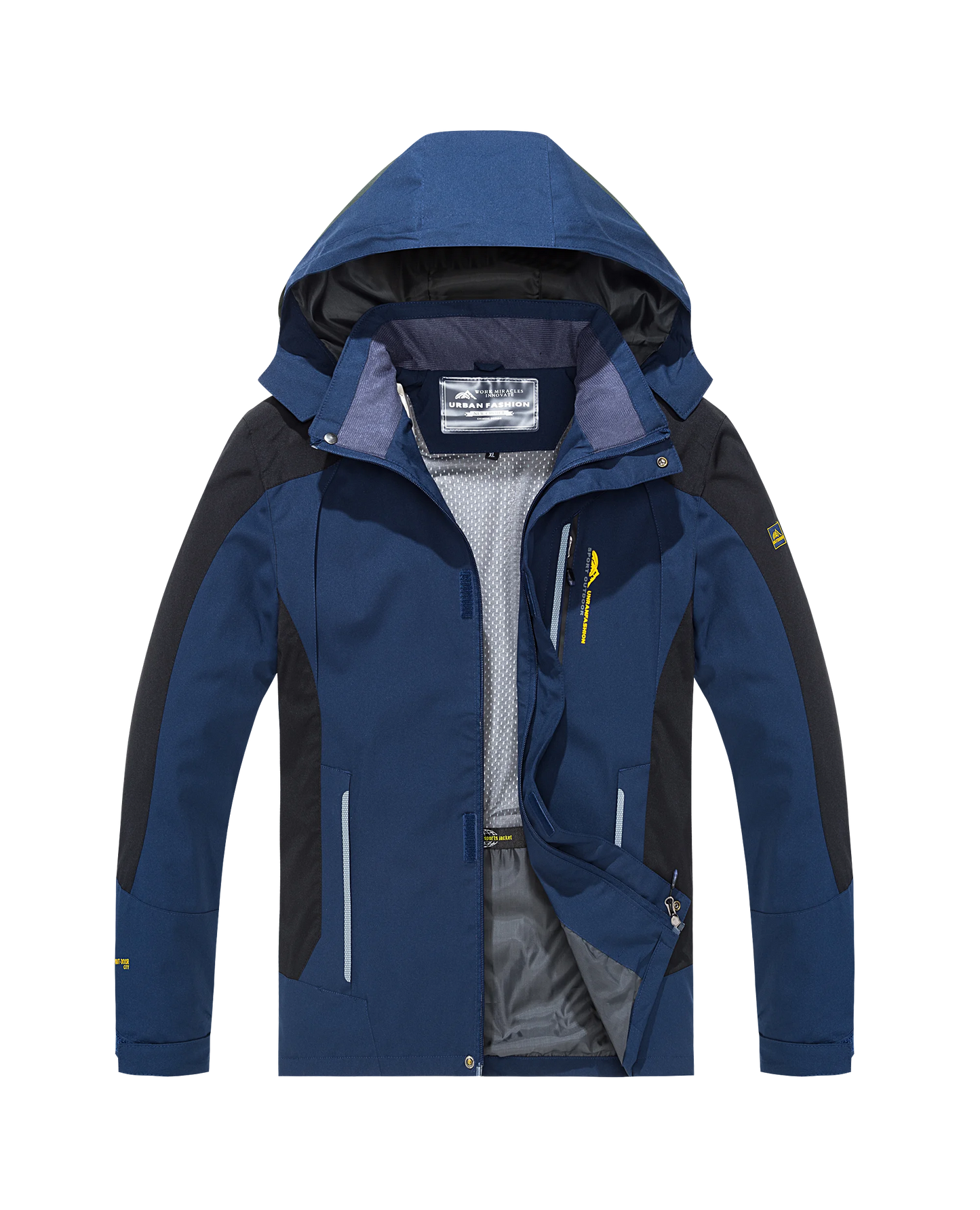 Men's Waterproof Hiking Jacket - Empire P.E