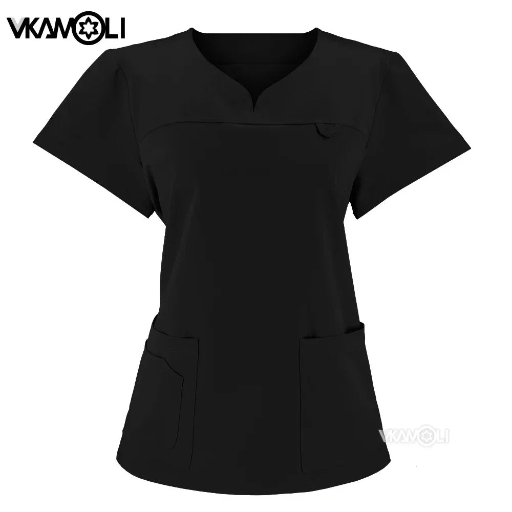 NEW Slim fitting elasticity Scrubs sets