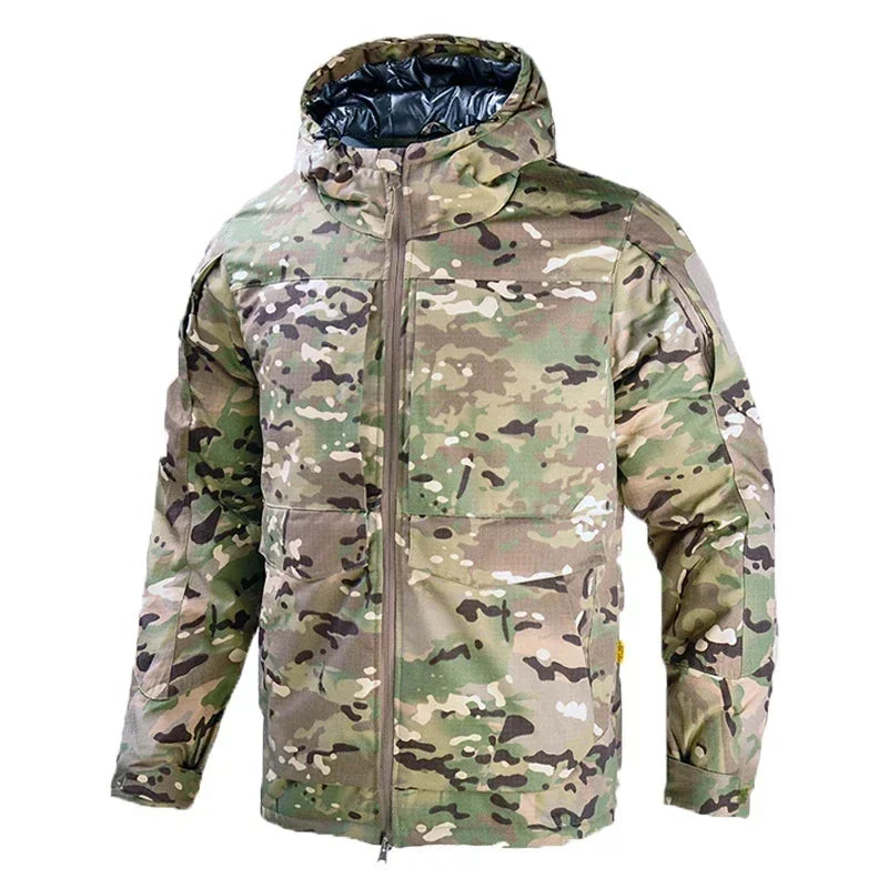 Winter Men Clothes Tactical Jacket Heating Suit - Empire P.E