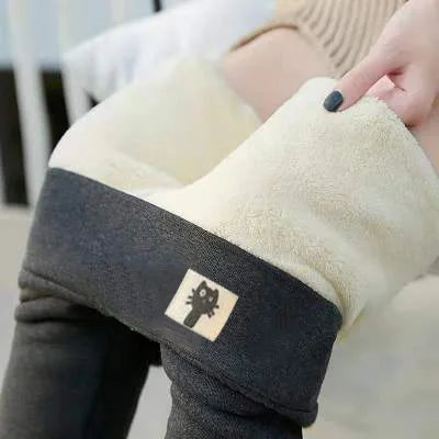 Women's Lamb Cashmere Leggings - Empire P.E