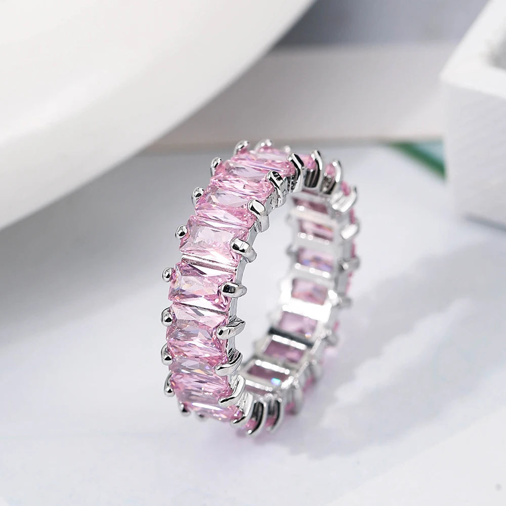New Design Fashion Band Wedding Ring
