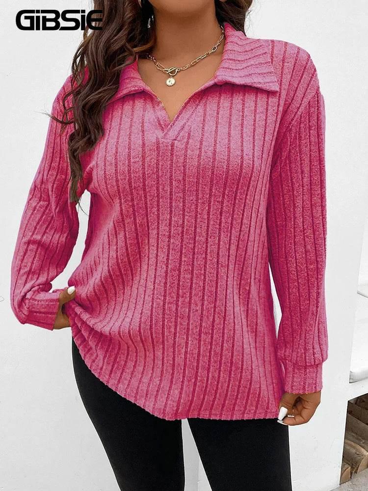 GIBSIE Plus Size Tshirt for Women XL-5XL - Empire P.E