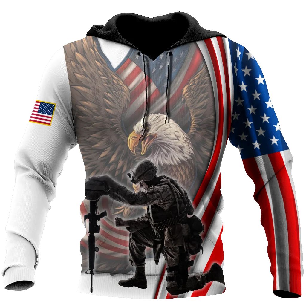 Veteran Military Army Hoodies - Empire P.E