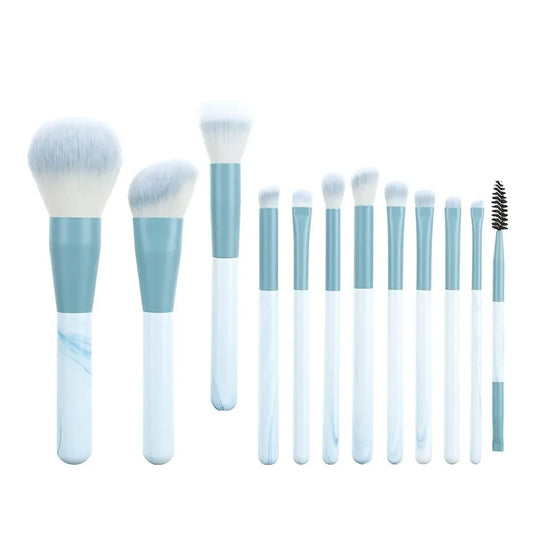 12Pcs Soft Makeup Brushes Set