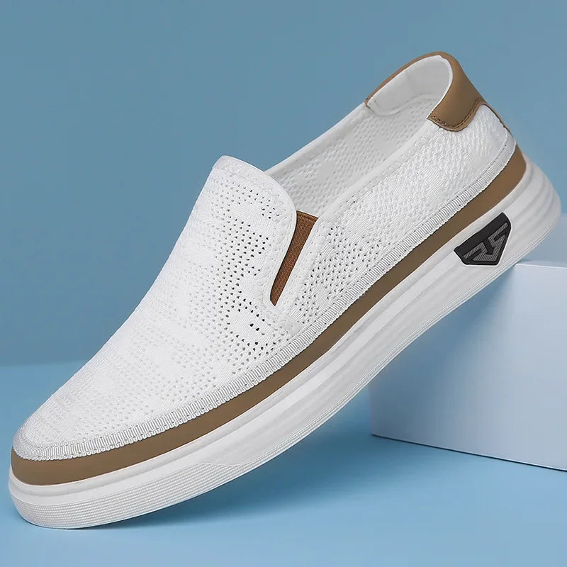 Men's Handmade Leather Shoes Luxury Casual Shoes - Empire P.E