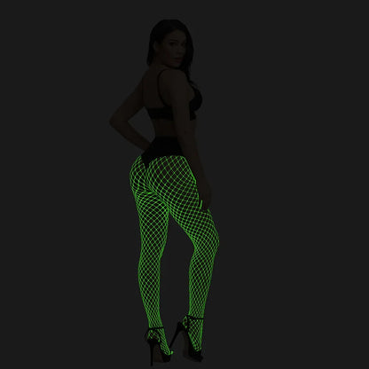 Pole Dance Clothing Luminous Glowing Lingerie - Empire P.E