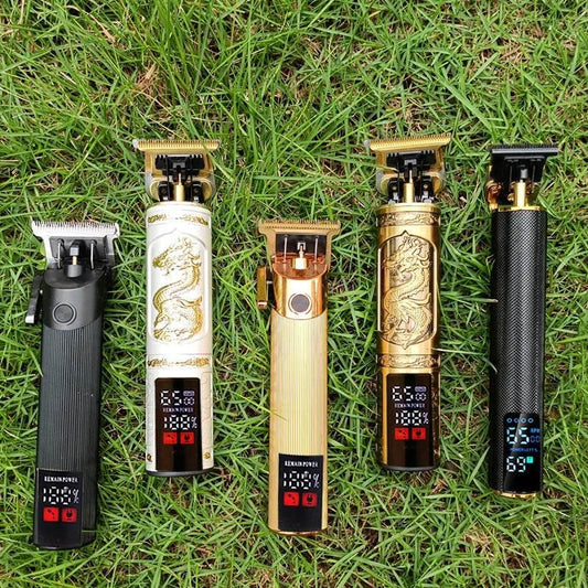 New WaterProof Professional Electric Shaver for Men Razor for Men Mower Beard Trimmer Barber Shaving Machine T9 Hair Clipper - Empire P.E