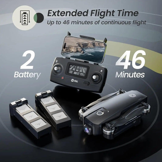 Holy Stone HS720E 4K Drone: Remote ID, 46min Flight - Empire P.E