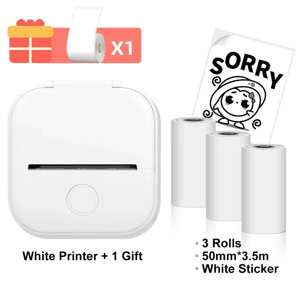 Portable Mini Thermal Printer Wireless - Empire P.E