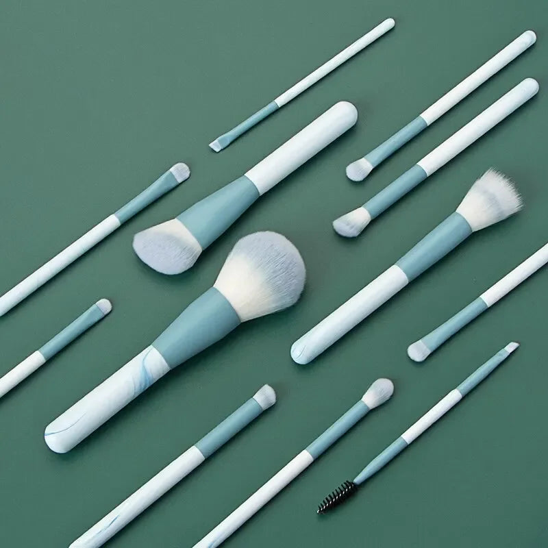 12Pcs Soft Makeup Brushes Set