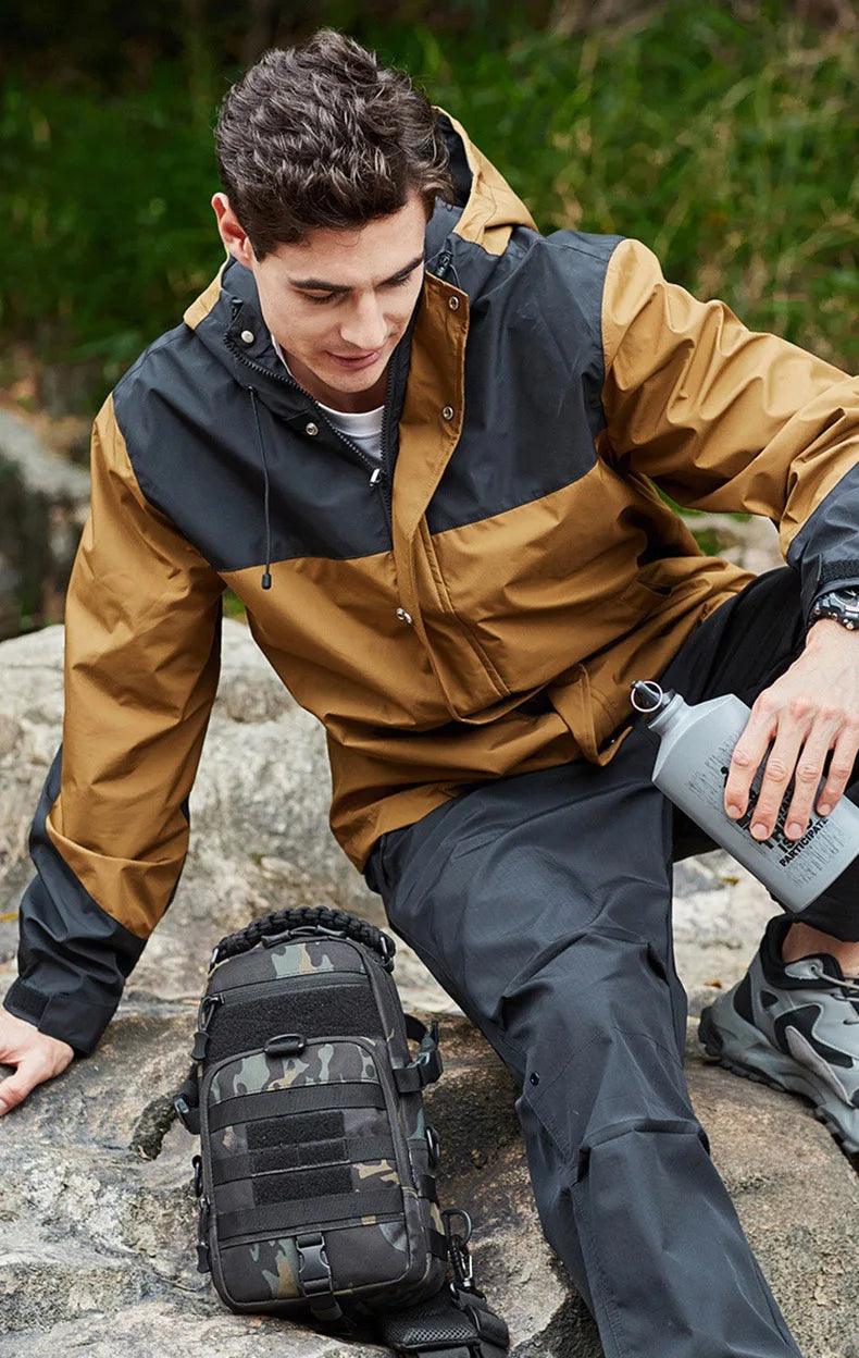 Camping Chest Bag Tactical Backpack for Men Sport Shoulder - Empire P.E