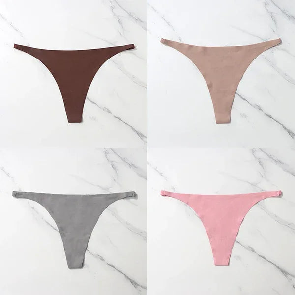 4 Pcs Lot Sexy Panties Seamless Underwear For Women - Empire P.E