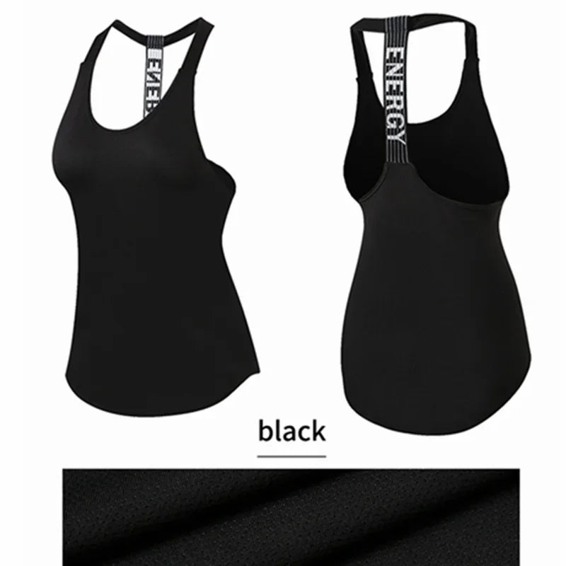 Women's Sleeveless Yoga Tops