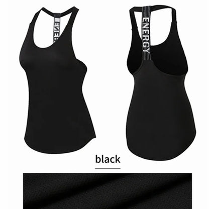 Women's Sleeveless Yoga Tops