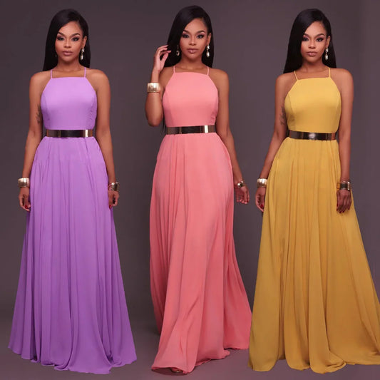 Fashion Women Summer Dress - Empire P.E