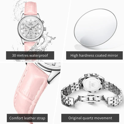 Women's Fashion Elegant Brand Quartz Watch