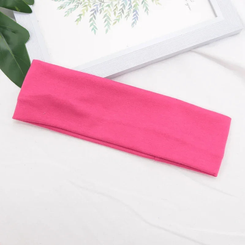 Elastic Cotton Hair Band Fashion Headbands for Women - Empire P.E