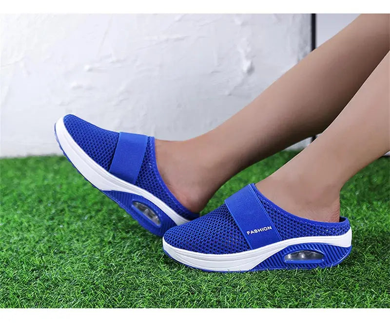 slip-ons without back female sneakers women's sport shoes professional running shoes black sports shoes skor walkx 1229 - Empire P.E