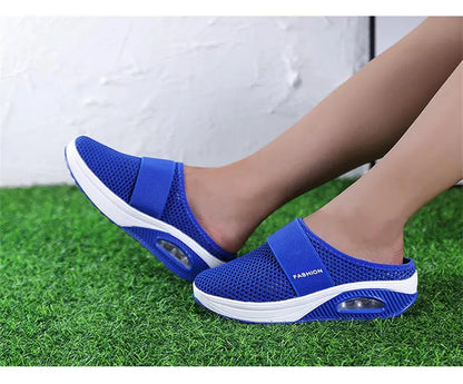 slip-ons without back female sneakers women's sport shoes professional running shoes black sports shoes skor walkx 1229 - Empire P.E