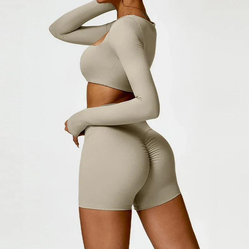 2PCS Yoga Suit Sports - Empire P.E