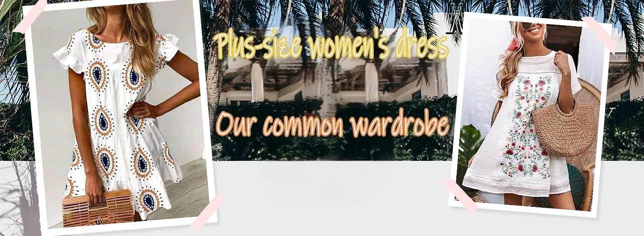 Plus Size Simple Solid Tank Top Casual Crew Neck Sleeveless Tank Top - Empire P.E