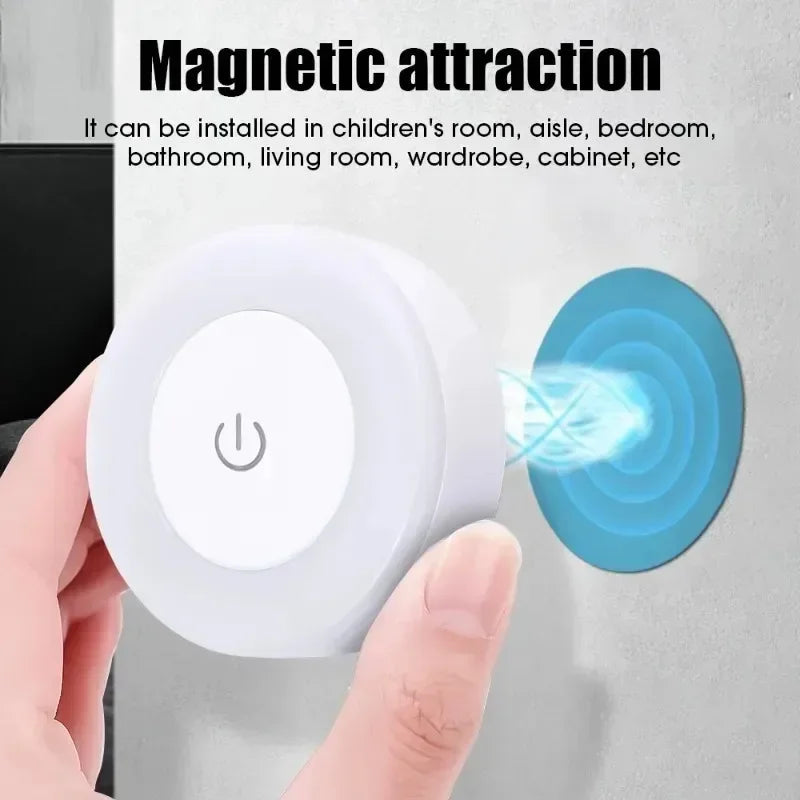 Led Light Portable USB Rechargeable Night Light - Empire P.E