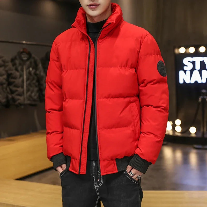Men's Cotton-padded Parkas Puffer Jacket - Empire P.E