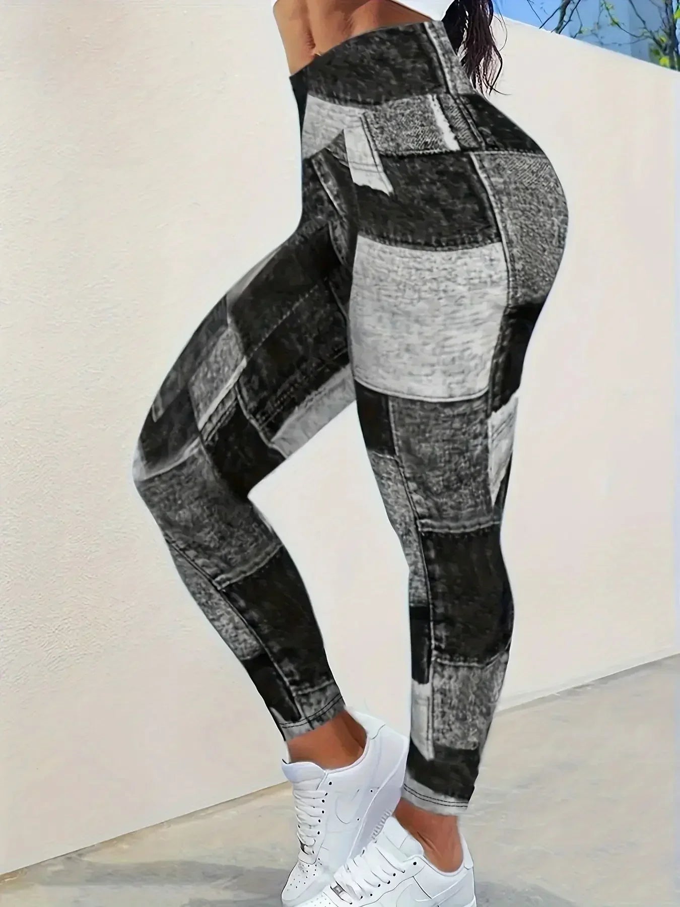 Women's Plus Size 1XL-5XL Casual Tights Sports Pants - Empire P.E