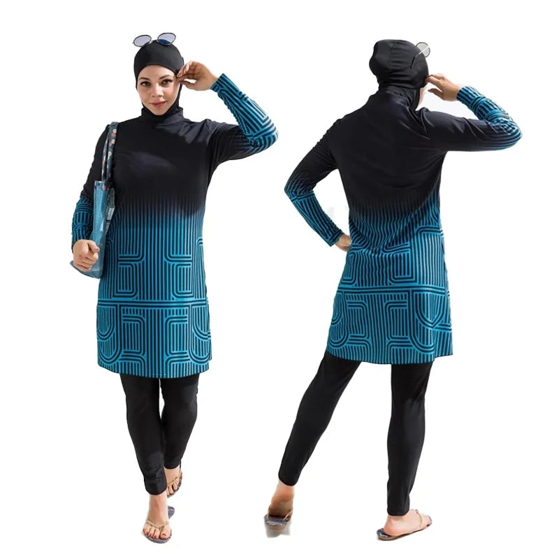Muslim Cover Up Swimming Suit