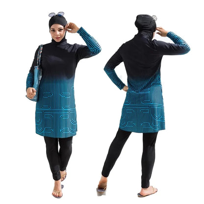 Muslim Cover Up Swimming Suit